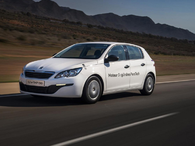 Το νέο Peugeot 308 διήνυσε 1.810 χιλιόμετρα με ένα ντεπόζιτο